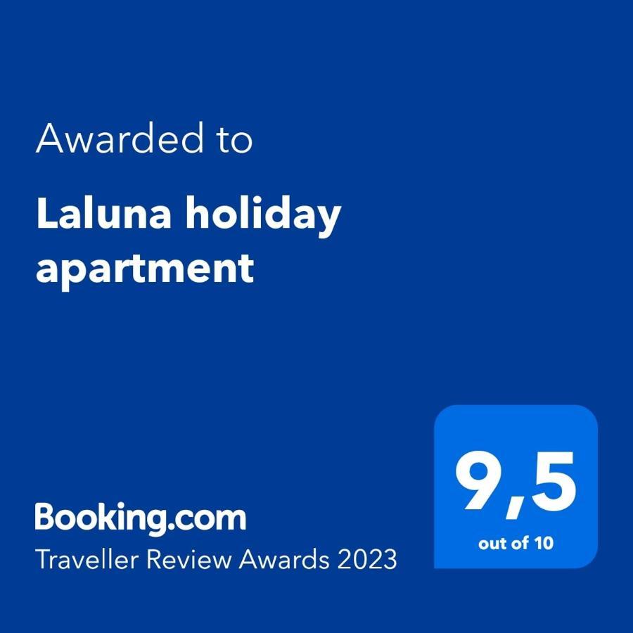 Laluna Holiday Apartment Ostenda Zewnętrze zdjęcie